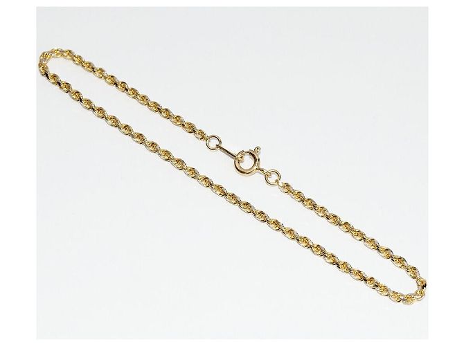 Autre Marque Bracciale a catena Cut Rope Au750 D'oro - vista 3
