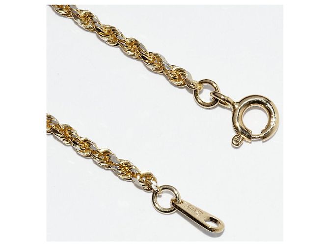 Autre Marque Bracciale a catena Cut Rope Au750 D'oro - vista 4
