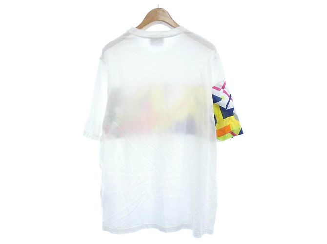Hermès T-shirt XL T-shirt Blanco - vista 2