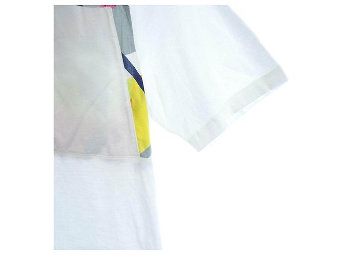 Hermès T-shirt XL T-shirt Blanco - vista 6