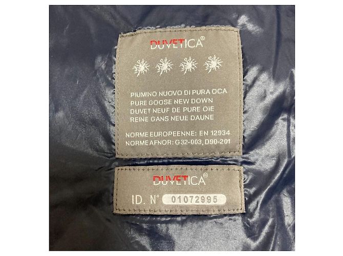 Autre Marque Abrigo de plumón Duvetica Kappa Castaño - vista 8