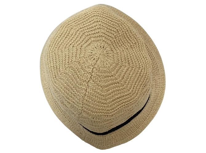 Autre Marque Gorro Bucket de punto Laura Ashley Beige - vista 5