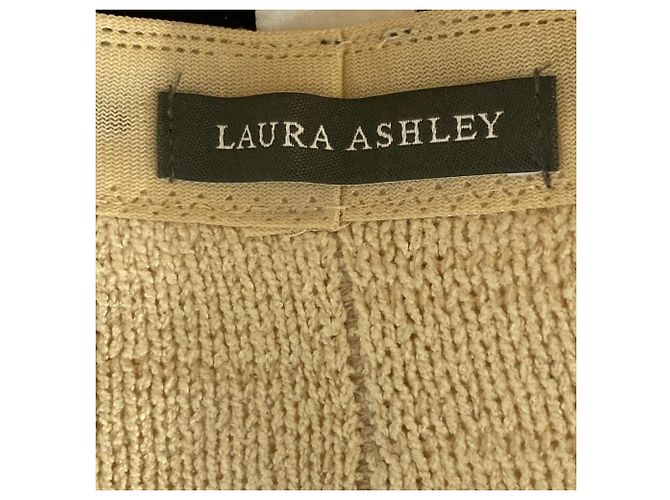 Autre Marque Gorro Bucket de punto Laura Ashley Beige - vista 7