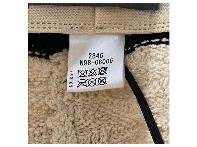 Autre Marque Gorro Bucket de punto Laura Ashley Beige - vista 8