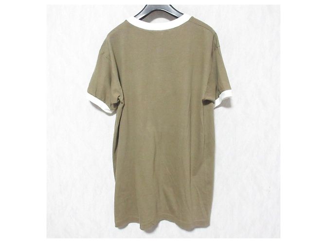 Autre Marque T-shirt de algodão com estampa militar UNION LAUNCH Marrom - vista 2