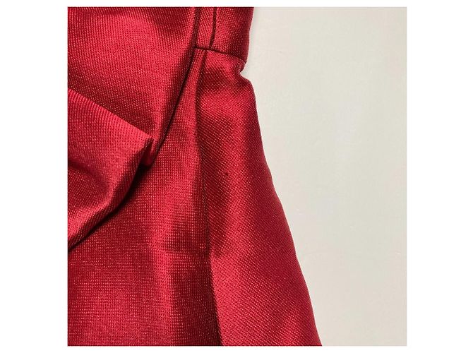 Vestido Kate Spade New York Roja - vista 10