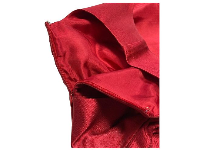 Vestido Kate Spade New York Roja - vista 3
