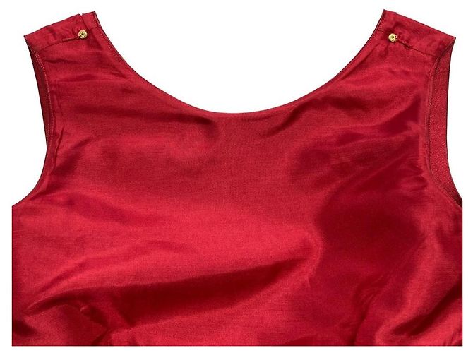 Vestido Kate Spade New York Roja - vista 4
