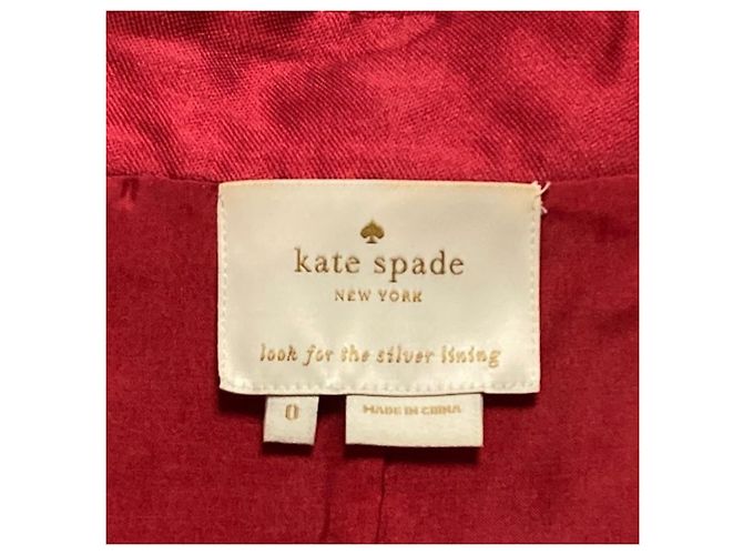 Vestido Kate Spade New York Roja - vista 5