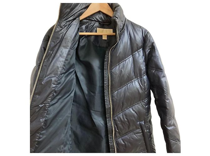 Michael Kors Down Coat Blue Navy blue - view 4