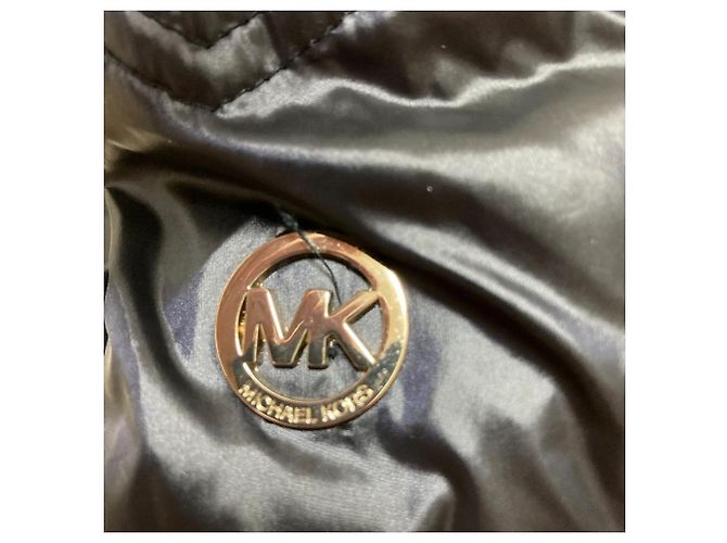 Michael Kors Down Coat Blue Navy blue - view 7