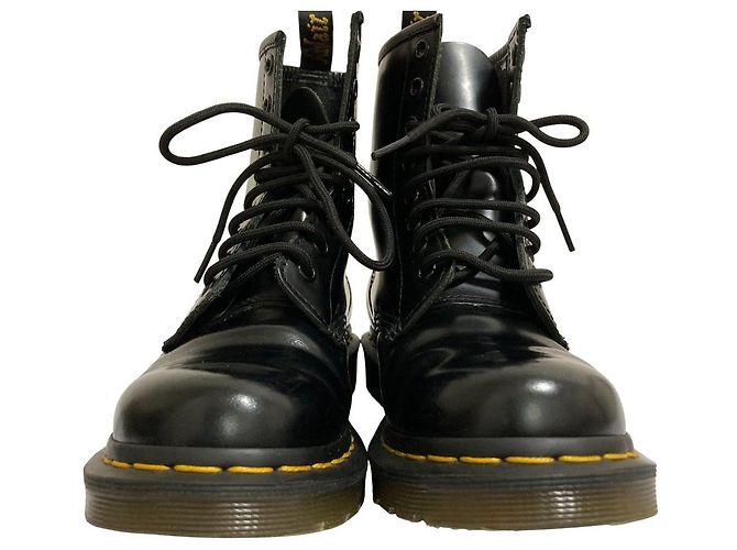 Autre Marque Botas Dr. Martens 8 Hole Negro - vista 2