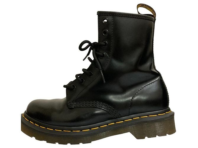 Autre Marque Botas Dr. Martens 8 Hole Negro - vista 4