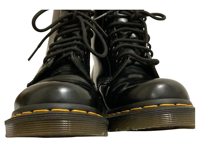Autre Marque Botas Dr. Martens 8 Hole Negro - vista 9