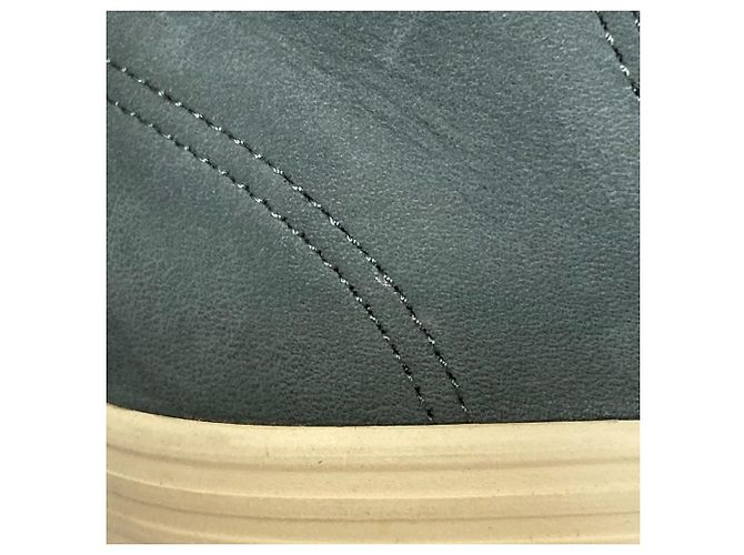 Autre Marque NO NAME SHAKE MID CUT Nubuk-Sneaker Braun Weiß Blau - Ansicht 12