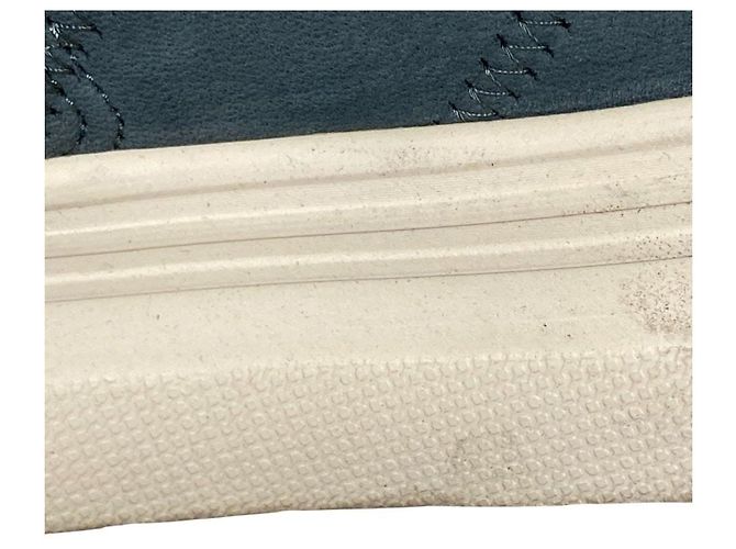 Autre Marque NO NAME SHAKE MID CUT Nubuk-Sneaker Braun Weiß Blau - Ansicht 13
