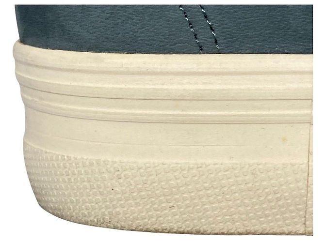 Autre Marque NO NAME SHAKE MID CUT Nubuk-Sneaker Braun Weiß Blau - Ansicht 14