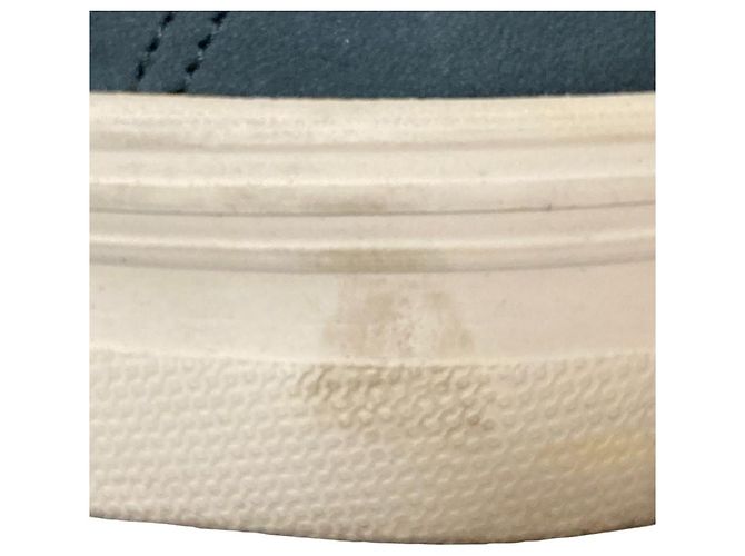 Autre Marque NO NAME SHAKE MID CUT Nubuk-Sneaker Braun Weiß Blau - Ansicht 15