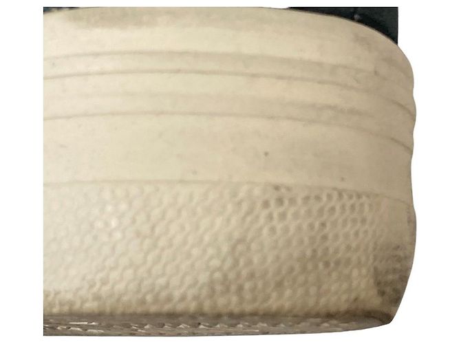 Autre Marque NO NAME SHAKE MID CUT Nubuk-Sneaker Braun Weiß Blau - Ansicht 16
