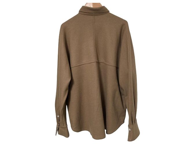 Autre Marque Giacca camicia CPO CINOH Marrone - vista 2