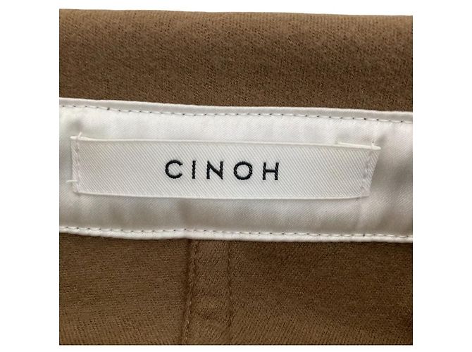 Autre Marque Giacca camicia CPO CINOH Marrone - vista 4