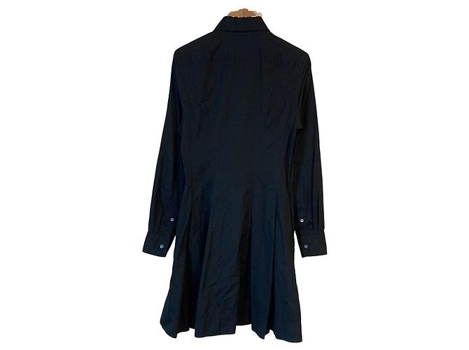 Abito camicia Polo Ralph Lauren Nero - vista 2