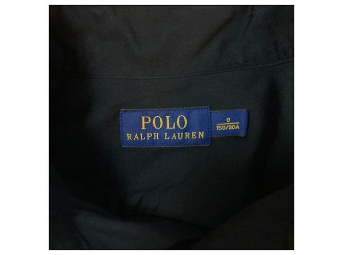 Abito camicia Polo Ralph Lauren Nero - vista 3