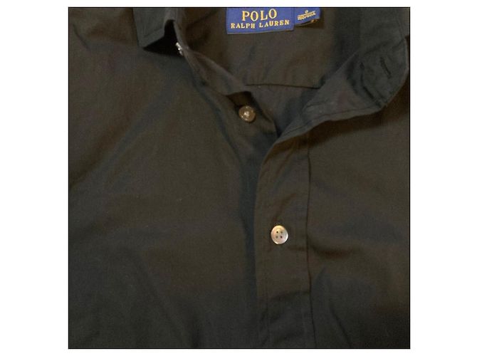 Abito camicia Polo Ralph Lauren Nero - vista 4