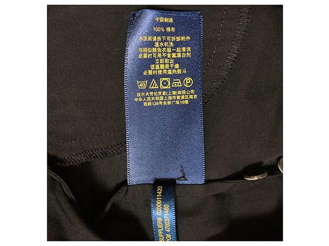 Abito camicia Polo Ralph Lauren Nero - vista 5