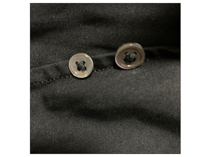 Abito camicia Polo Ralph Lauren Nero - vista 9