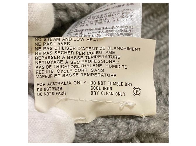 Jersey de cachemira J Intercia Jil Sander Castaño Amarillo - vista 10