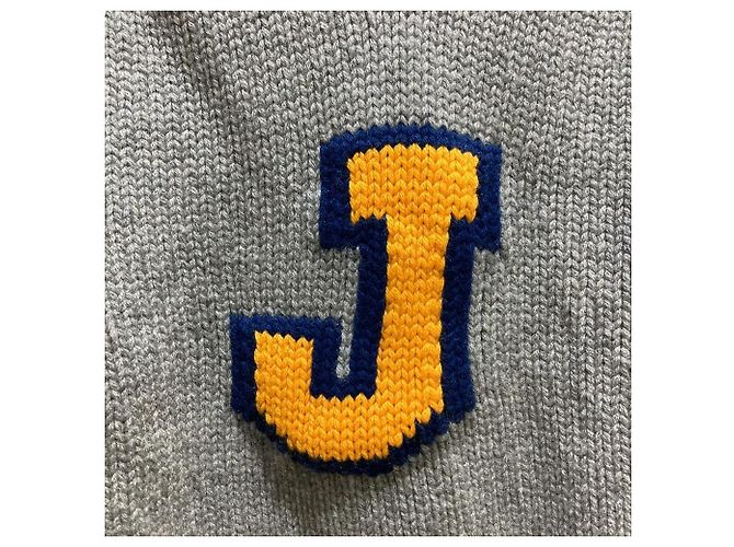 Jersey de cachemira J Intercia Jil Sander Castaño Amarillo - vista 3