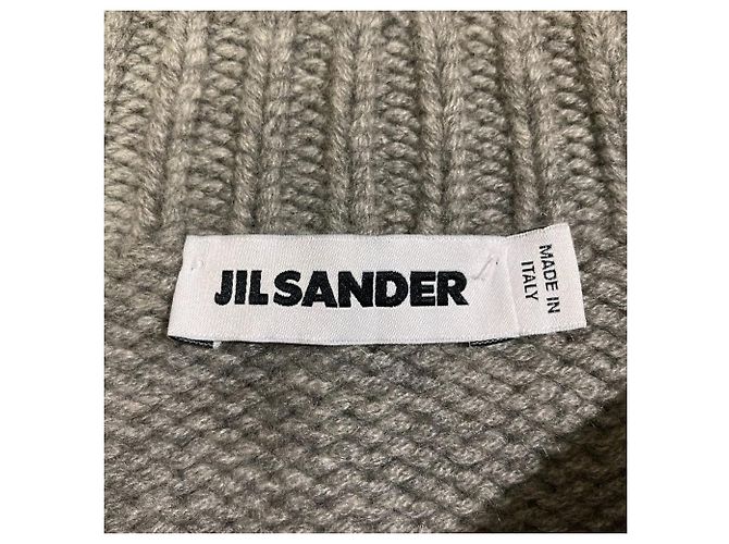 Jersey de cachemira J Intercia Jil Sander Castaño Amarillo - vista 5