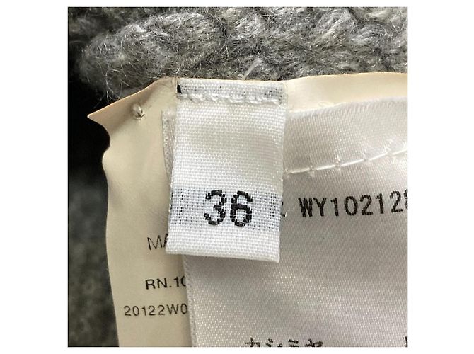 Jersey de cachemira J Intercia Jil Sander Castaño Amarillo - vista 6