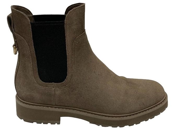 Autre Marque Cole Haan GREENWICH WP BOOTIE Stiefeletten Braun - Ansicht 5
