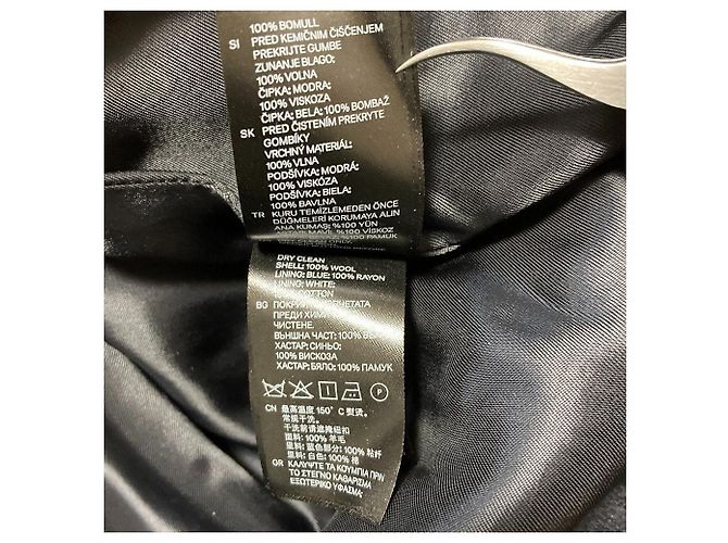 Maison Martin Margiela Maison Margiela P Coat Blu - vista 10