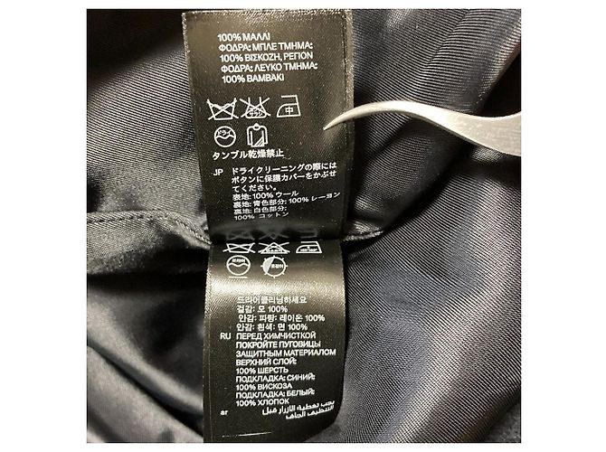 Maison Martin Margiela Maison Margiela P Coat Blu - vista 11