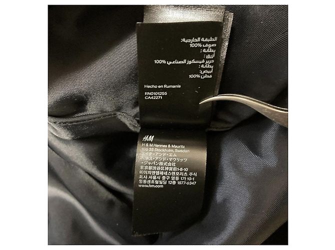 Maison Martin Margiela Maison Margiela P Coat Blu - vista 12