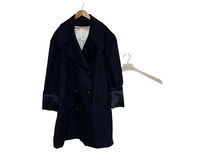 Maison Martin Margiela Maison Margiela P Coat Blu - vista 13