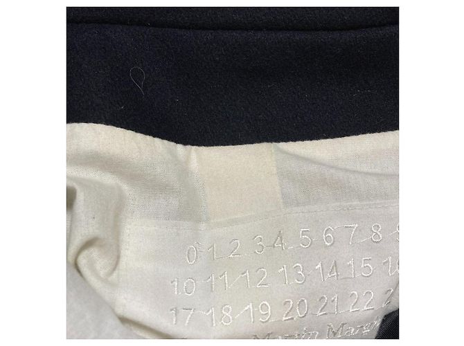 Maison Martin Margiela Maison Margiela P Coat Blu - vista 14