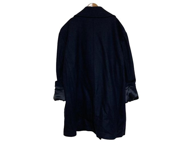Maison Martin Margiela Maison Margiela P Coat Blu - vista 2
