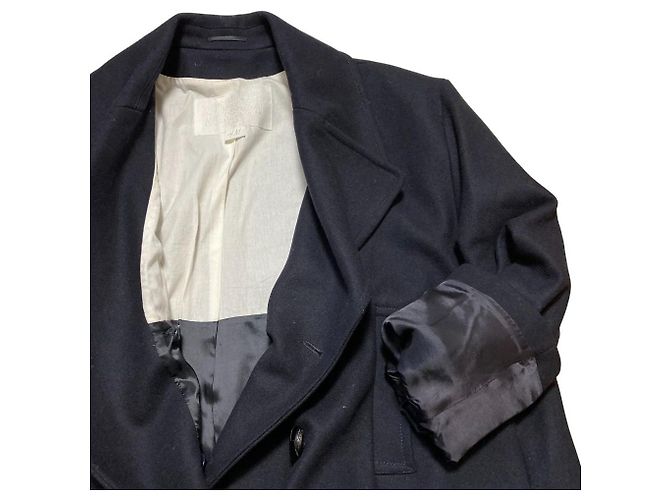 Maison Martin Margiela Maison Margiela P Coat Blu - vista 3