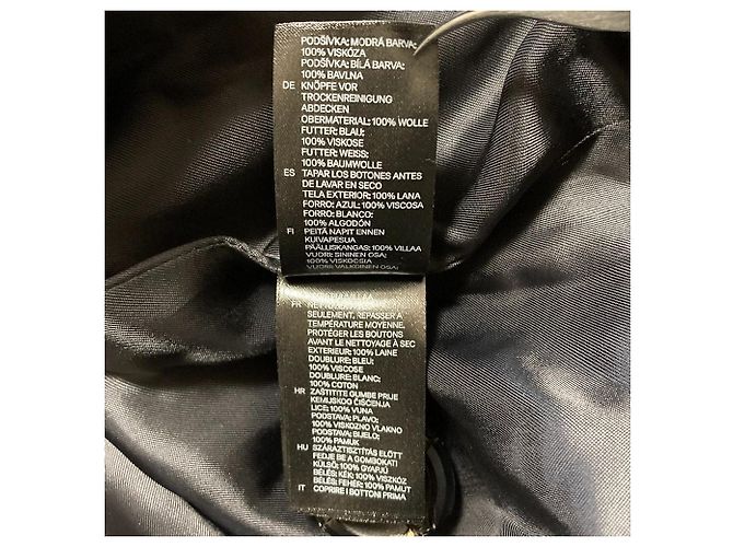Maison Martin Margiela Maison Margiela P Coat Blu - vista 8