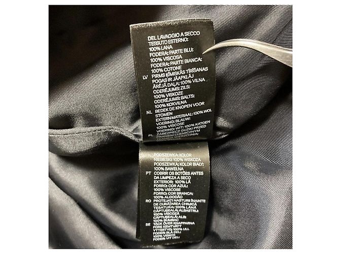 Maison Martin Margiela Maison Margiela P Coat Blu - vista 9