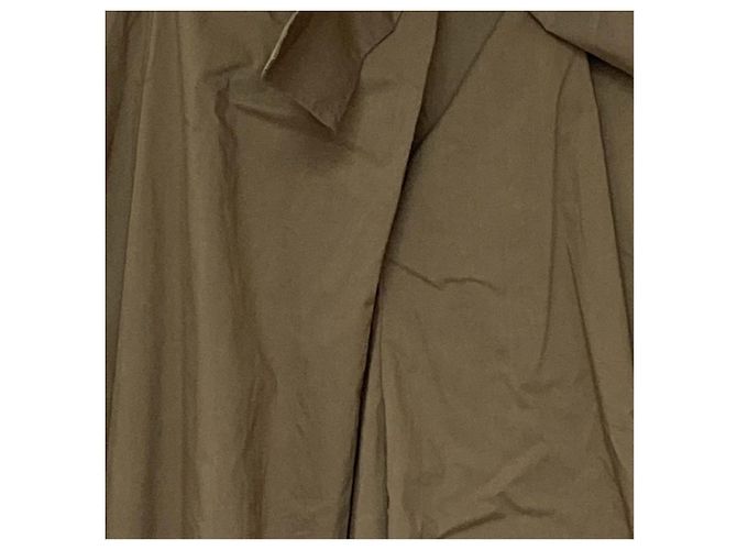 Autre Marque Pantaloni larghi Ballsey Verde Cachi - vista 2