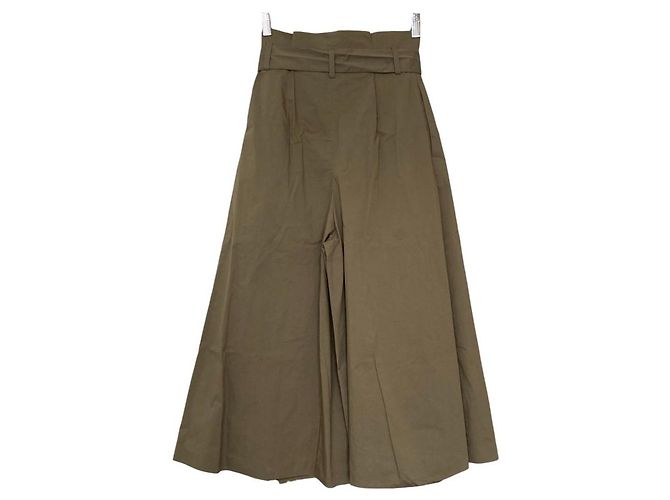Autre Marque Pantaloni larghi Ballsey Verde Cachi - vista 3