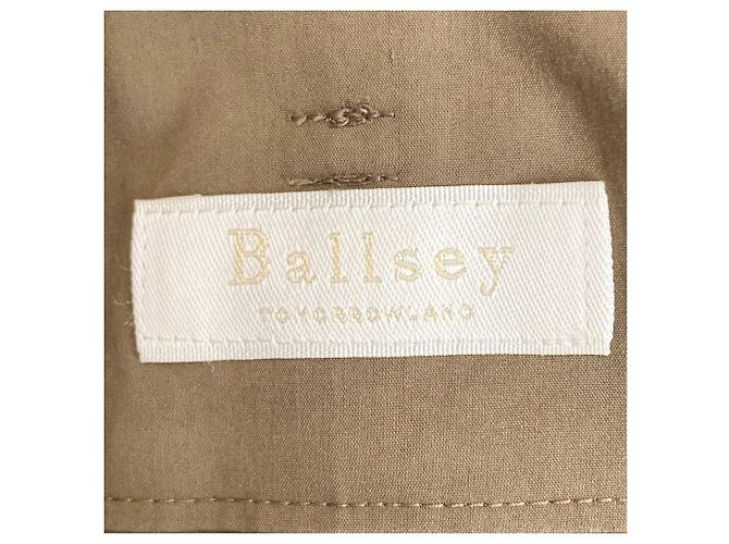 Autre Marque Pantaloni larghi Ballsey Verde Cachi - vista 4