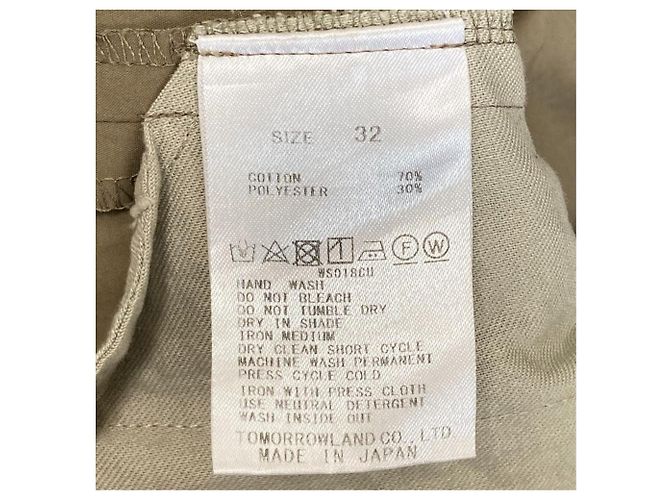 Autre Marque Pantaloni larghi Ballsey Verde Cachi - vista 5