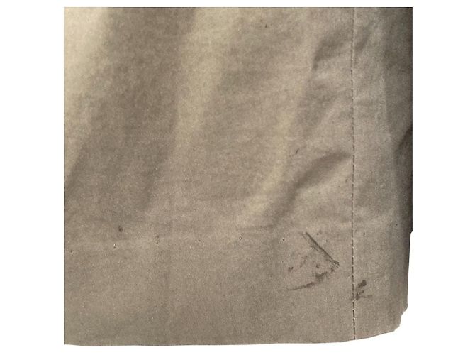 Autre Marque Pantaloni larghi Ballsey Verde Cachi - vista 7