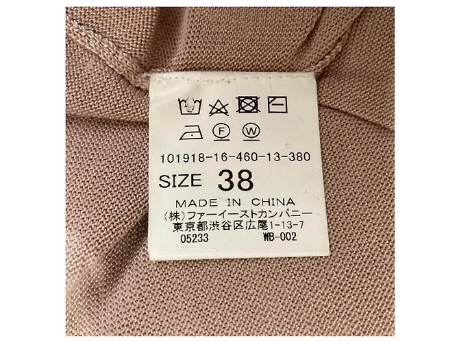 Autre Marque Cardigan ANAYI Rosa - vista 5